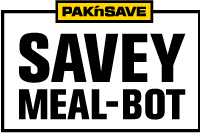 PAK'nSAVE Savey Meal-bot